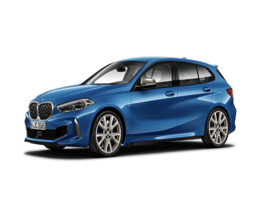 BMW 1 Serie Private Lease Logo