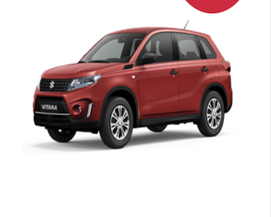 Suzuki Vitara Private Lease