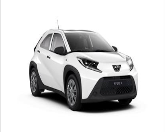 Toyota Aygo Private Lease Logo