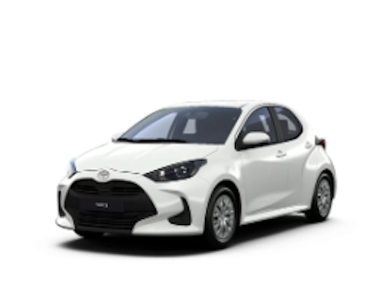 Toyota Yaris Private Lease Logo